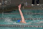Swimming vs Babson  Wheaton College Swimming & Diving vs Babson College. - Photo By: KEITH NORDSTROM : Wheaton, Swimming
